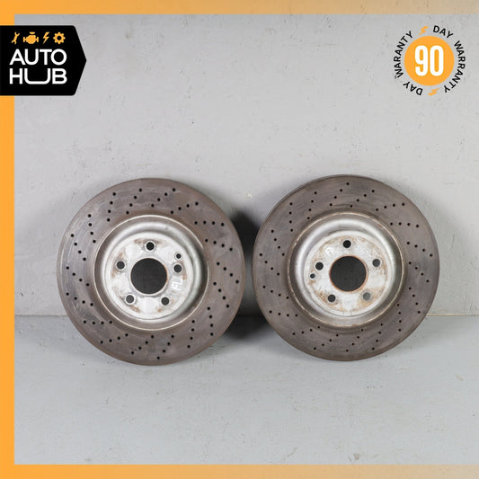 03-06 Mercedes W215 CL55 S600 Front Left & Right Brake Rotors Disc Set Hella - photo 1
