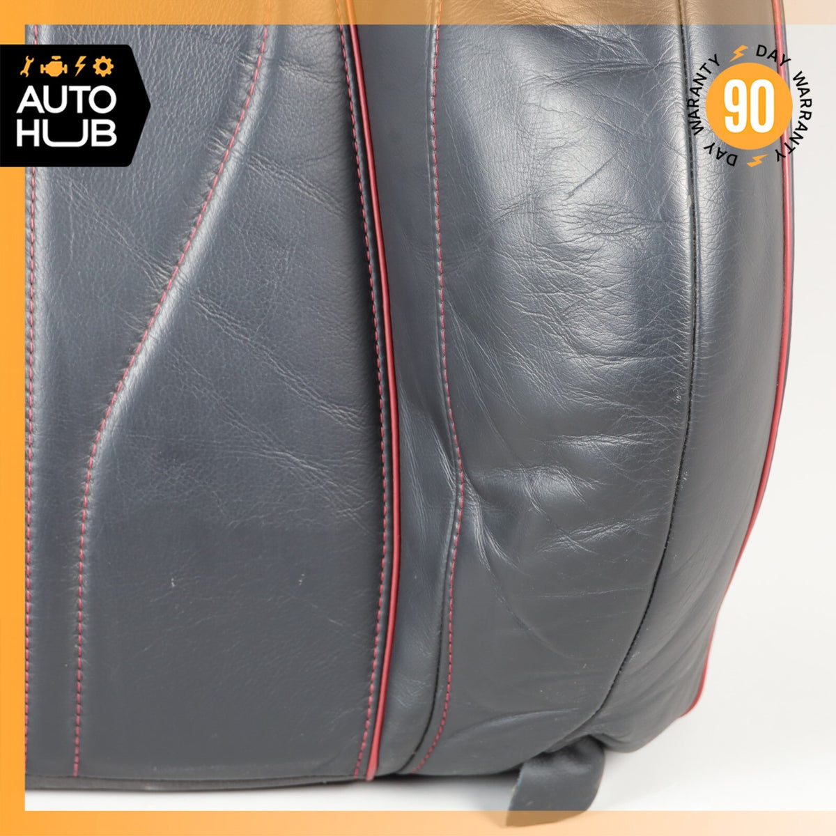 13-15 Aston Martin DB9 Front Left Driver Side Top Upper Seat Cushion OEM 35k - photo 8