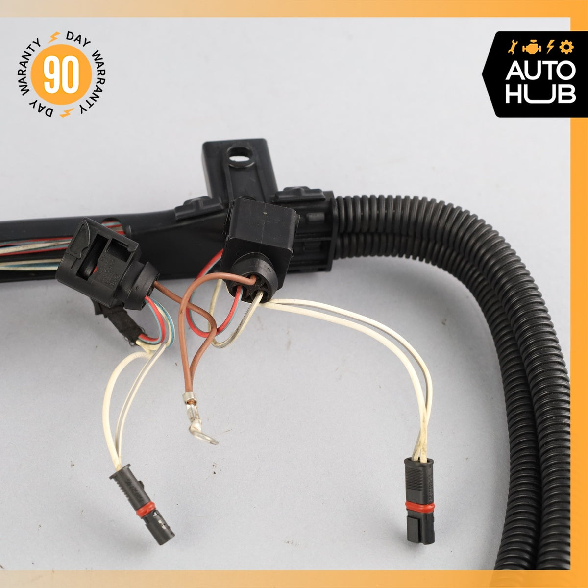 10-19 BMW F15 X5 335i Engine Motor Ignition Coil Wire Harness 12527589639 OEM - photo 12
