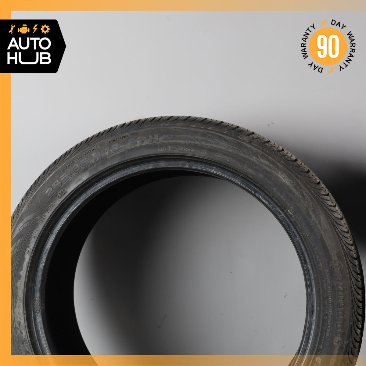 285/35R18 Continental ContiProContact 285 35 18' 97H Tire Set of 2 - photo 5