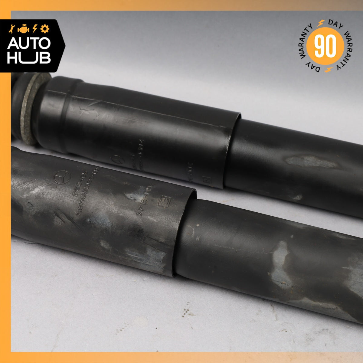 98-05 Mercedes W163 ML500 ML320 Front Left and Right Shock Strut Set of 2 OEM - photo 4