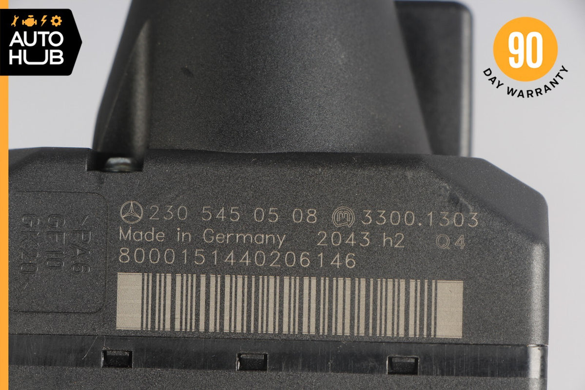 Mercedes R230 SL500 ECU Engine Computer EIS Ignition Switch Key Shifter Set OEM - photo 8