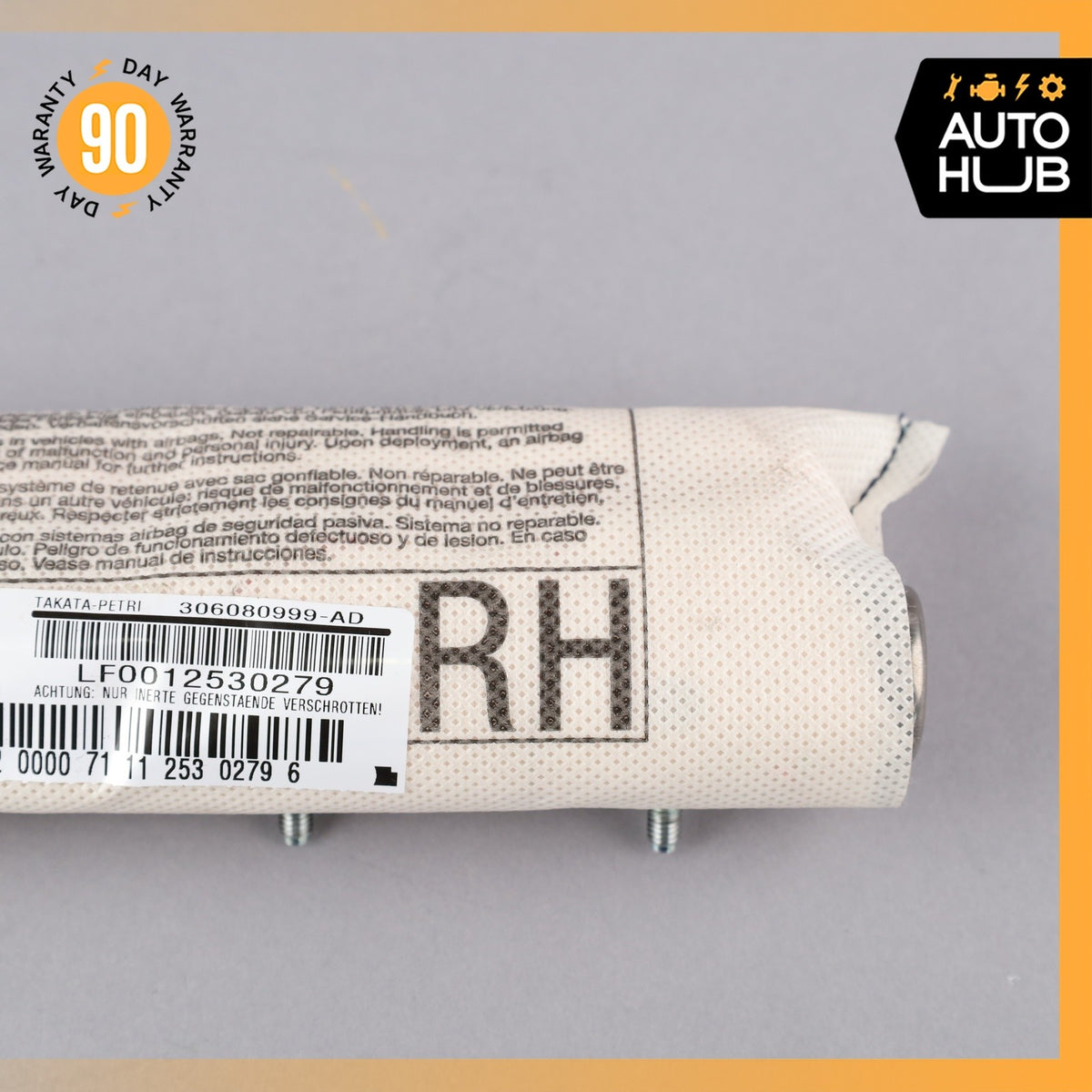 Mercedes W204 C250 E550 E350 Front Right Side Seat Airbag Air Bag OEM - photo 4