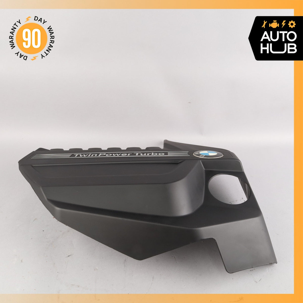 10-19 BMW F15 X5 535i N55 Engine Motor Upper Cover Panel Trim 11127607447 OEM - photo 11
