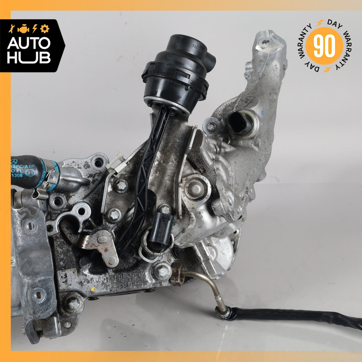 13-16 Mercedes X204 GLK250 E250 EGR Exhaust Gas Recirculation Valve OEM - photo 16