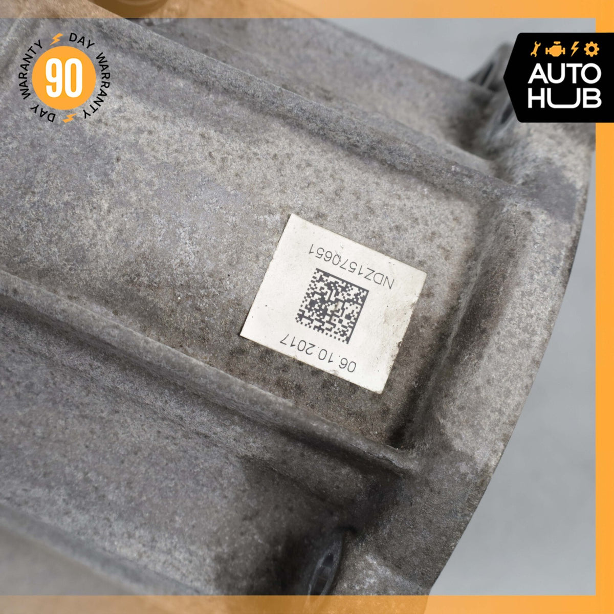 11-18 Porsche Cayenne 958 E-Hybrid Transmission Transfer Case Gear Box OEM 64k - photo 11