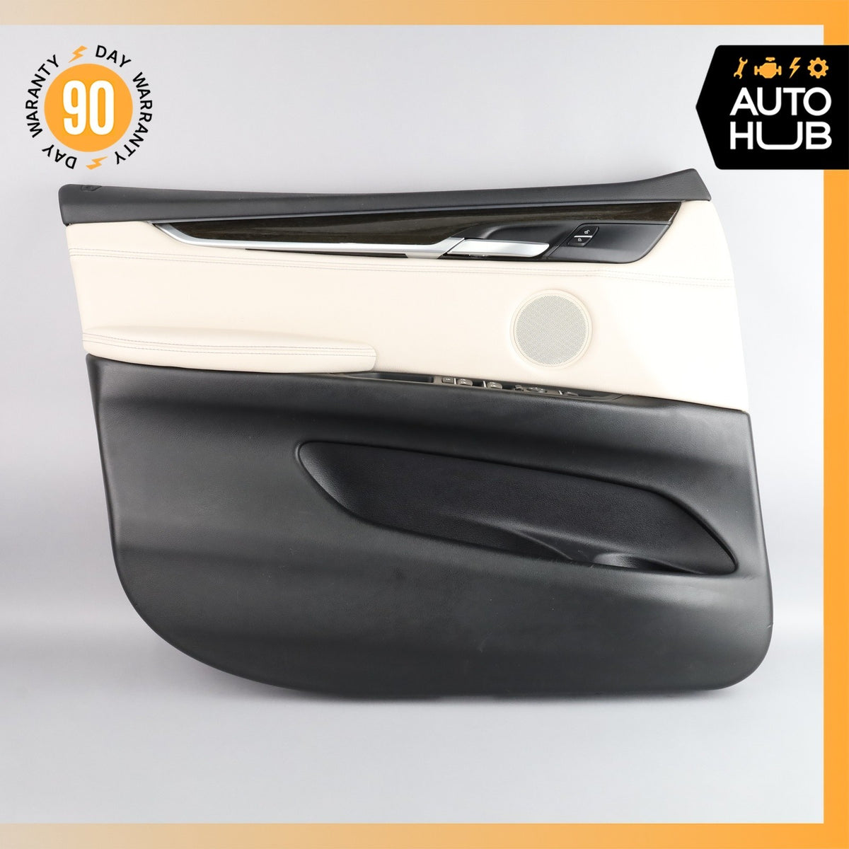 14-18 BMW F15 X5 Front Left Driver Side Door Panel Trim OEM - photo 1