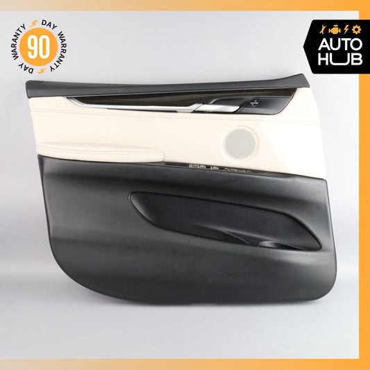 14-18 BMW F15 X5 Front Left Driver Side Door Panel Trim OEM - photo 1