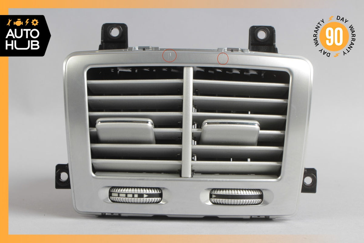 07-13 Mercedes W221 S600 S400 Rear Center Console AC A/C Air Vent 2218300754 OEM - photo 4