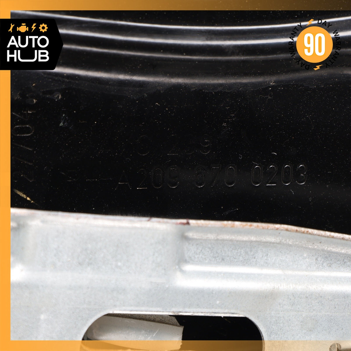 03-09 Mercedes W209 CLK500 CLK350 Rear Right Quarter Window Regulator Motor OEM - photo 17
