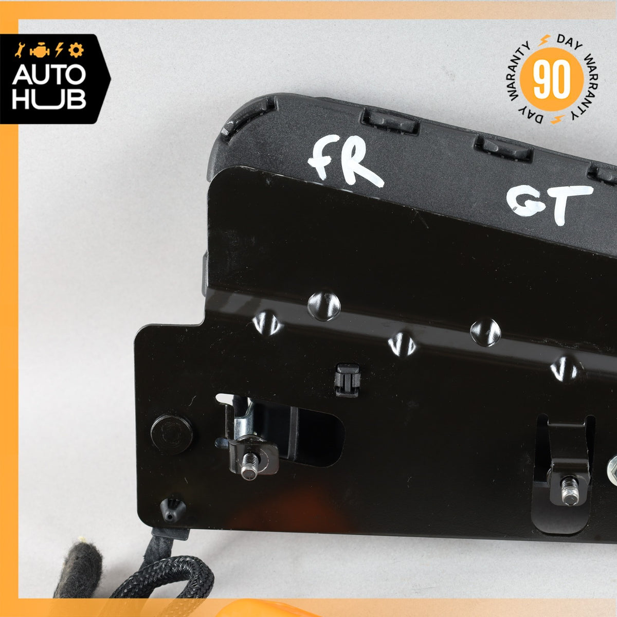 08-14 Maserati Granturismo M145 Front Right Passenger Side Seat Airbag SRS OEM - photo 8