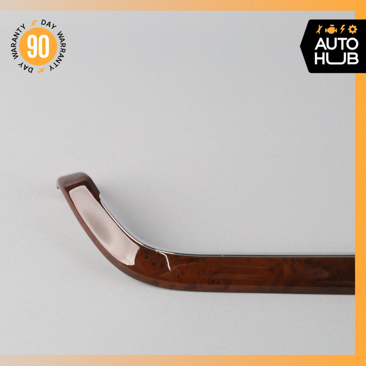 03-06 Mercedes W220 S55 AMG S600 S430 Door Panel Trim Bezel Rear Right Side OEM - photo 3