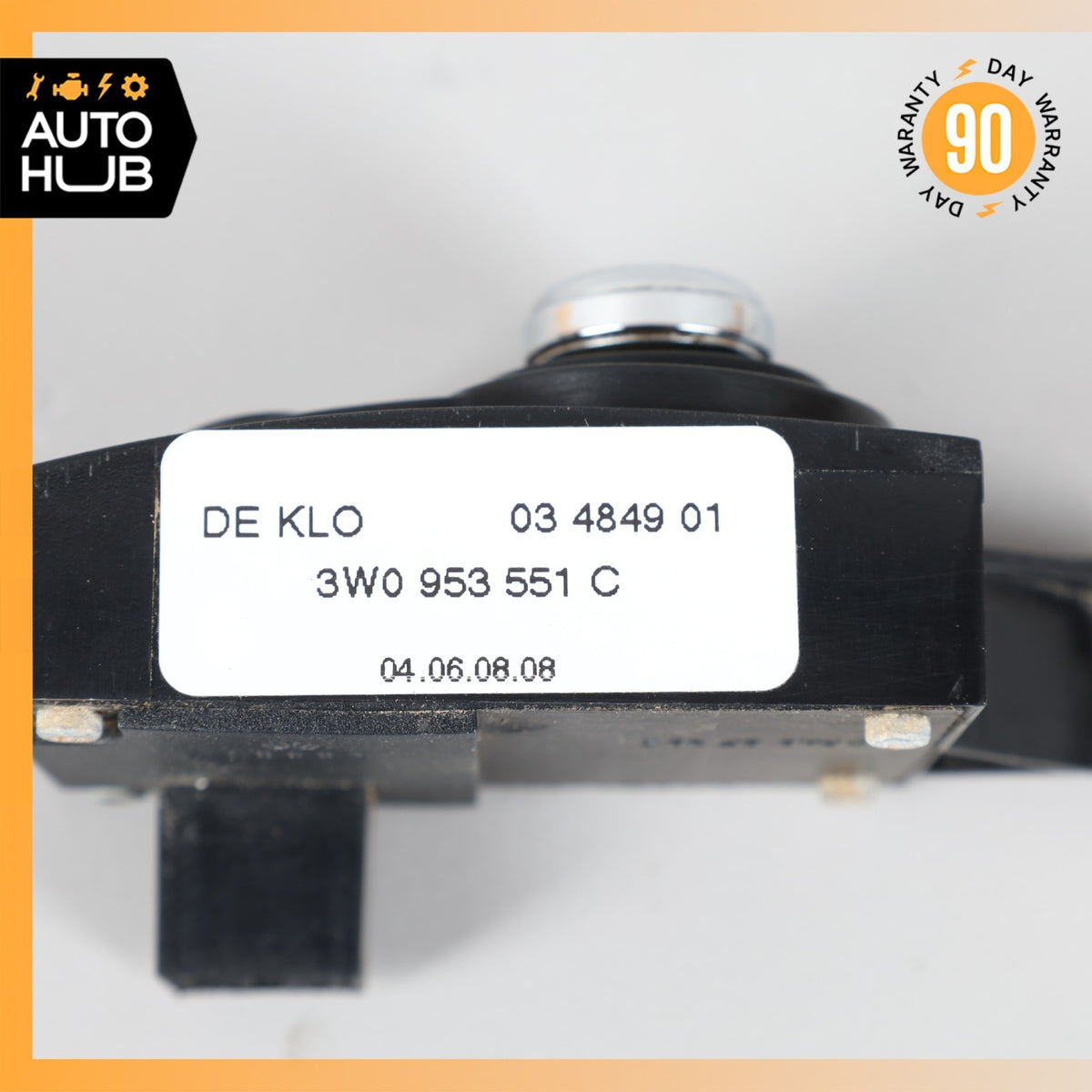 03-12 Bentley Continental GT GTC Steering Column Adjustment Switch OEM - photo 9