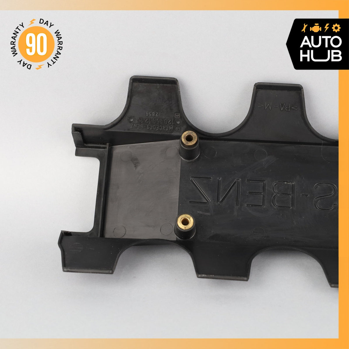 92-02 Mercedes W140 CL600 SL600 S600 M120 6.0L V12 Engine Cover 1201501215 OEM - photo 5