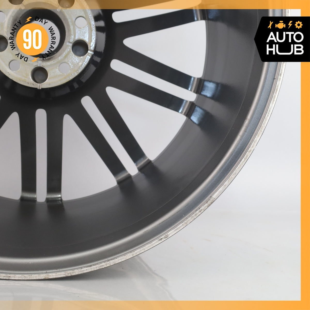 Porsche Macan 95B S Turbo 10 X 21 21" Rear Wheel Rim 95B601025BA OEM - photo 12