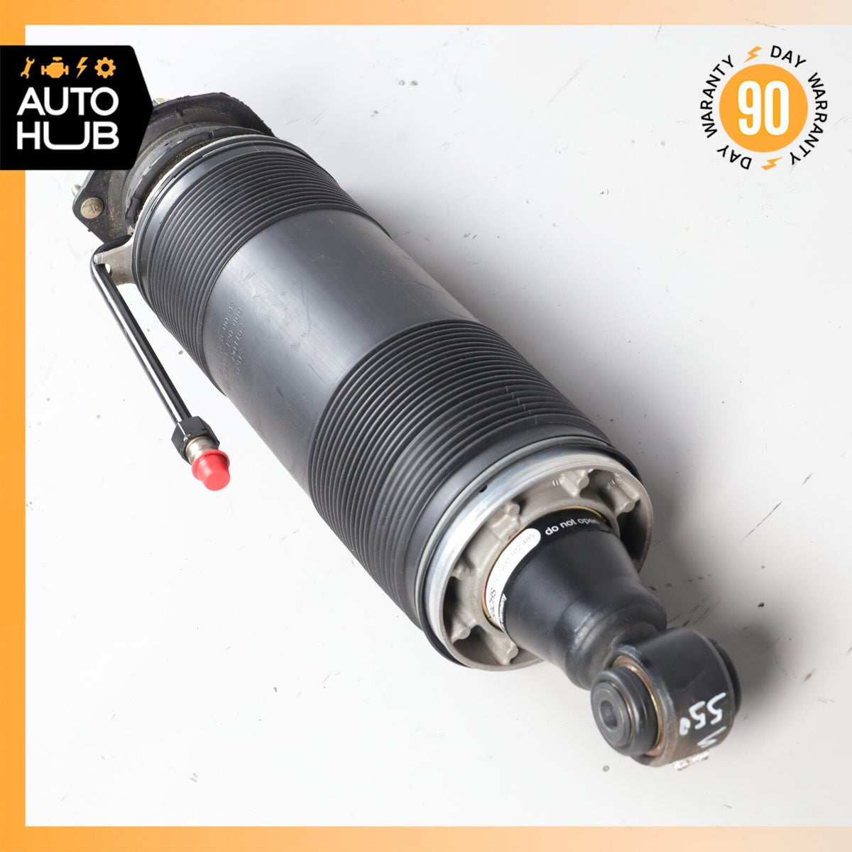 03-06 Mercedes R230 SL500 SL600 Rear Left Hydraulic Shock Strut Absorber OEM - photo 8