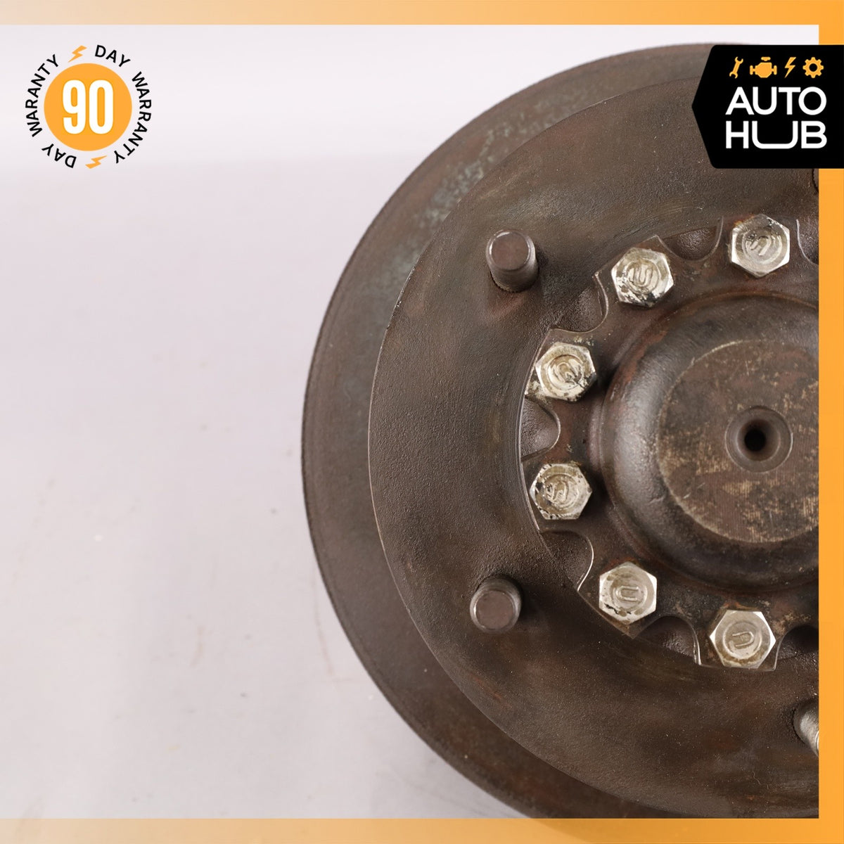Rolls Royce Silver Spur Mulsanne Rear Right Spindle Knuckle Hub w/ Disc OEM - photo 4