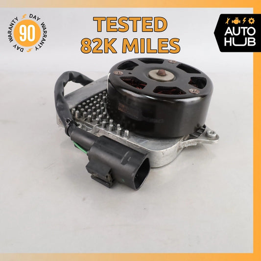 BMW F33 435i 328i 228i Engine Motor Radiator Cooling Fan Motor OEM 82k - photo 1