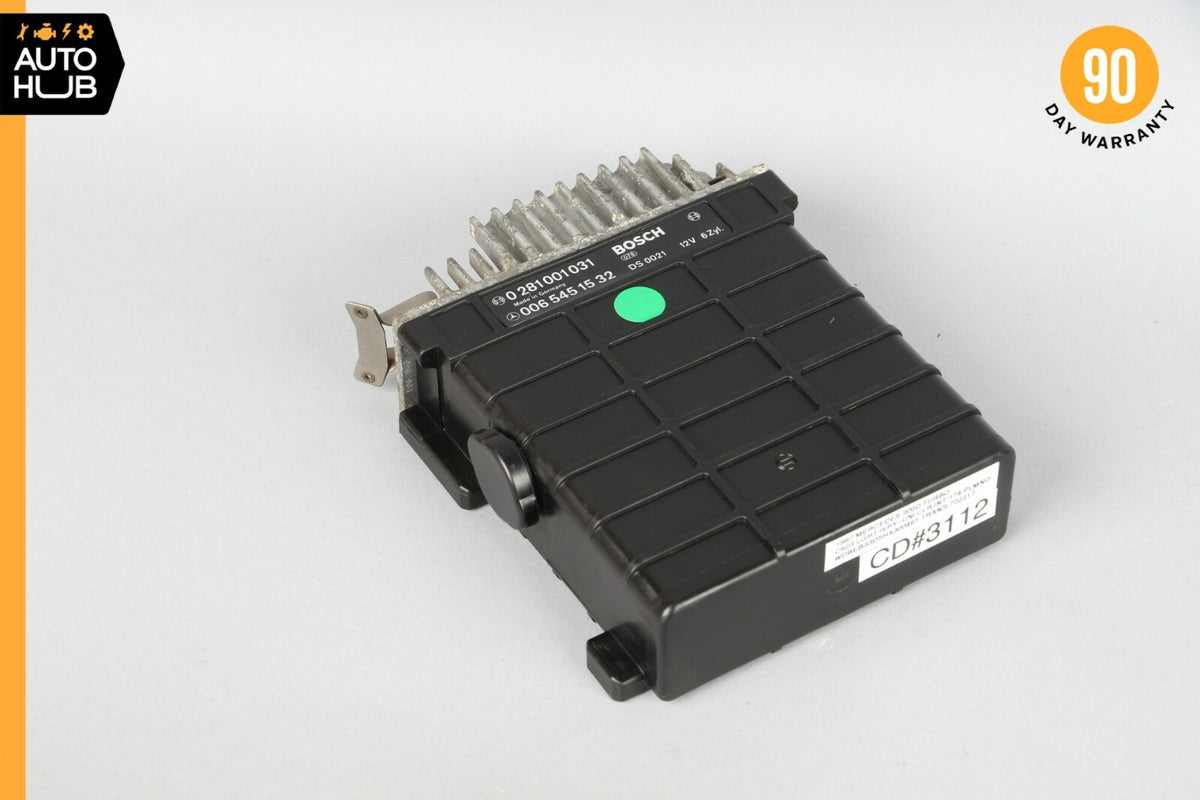 86-87 Mercedes W124 300D ECU Turbo Diesel General GM Basic Control Module OEM - photo 3