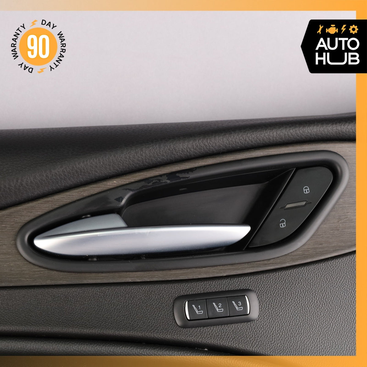 17-22 Alfa Romeo 949 Stelvio Front Left Side Interior Door Panel OEM 50k - photo 9