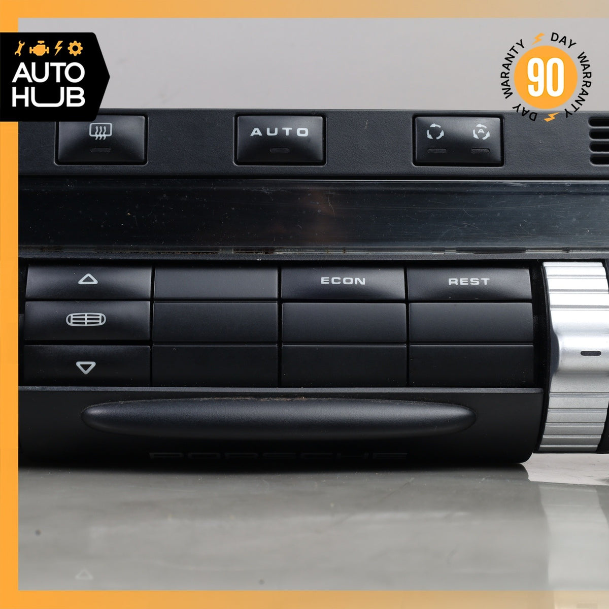 Porsche Cayenne 955 A/C Heater Climate Control Switch 7L5907040AH OEM - photo 5