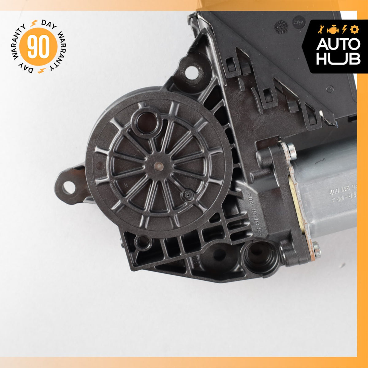 06-07 Bentley Continental Flying Spur Rear Left Window Regulator Motor OEM - photo 2