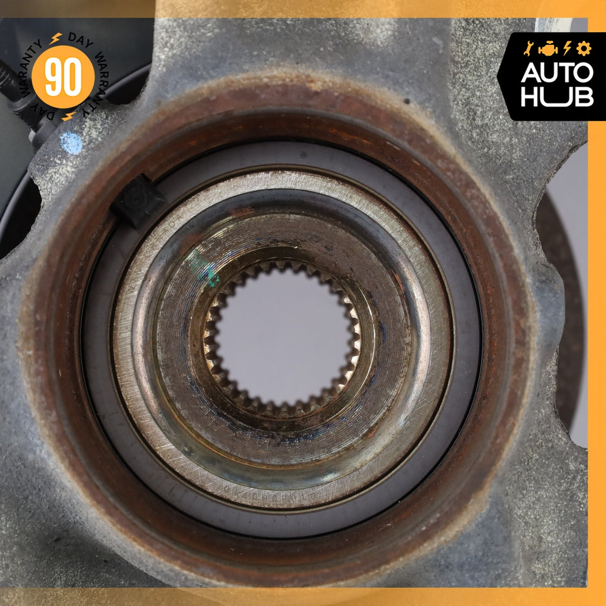 06-13 Mercedes W251 R350 R500 Front Right Passenger Side Spindle Knuckle Hub OEM - photo 15