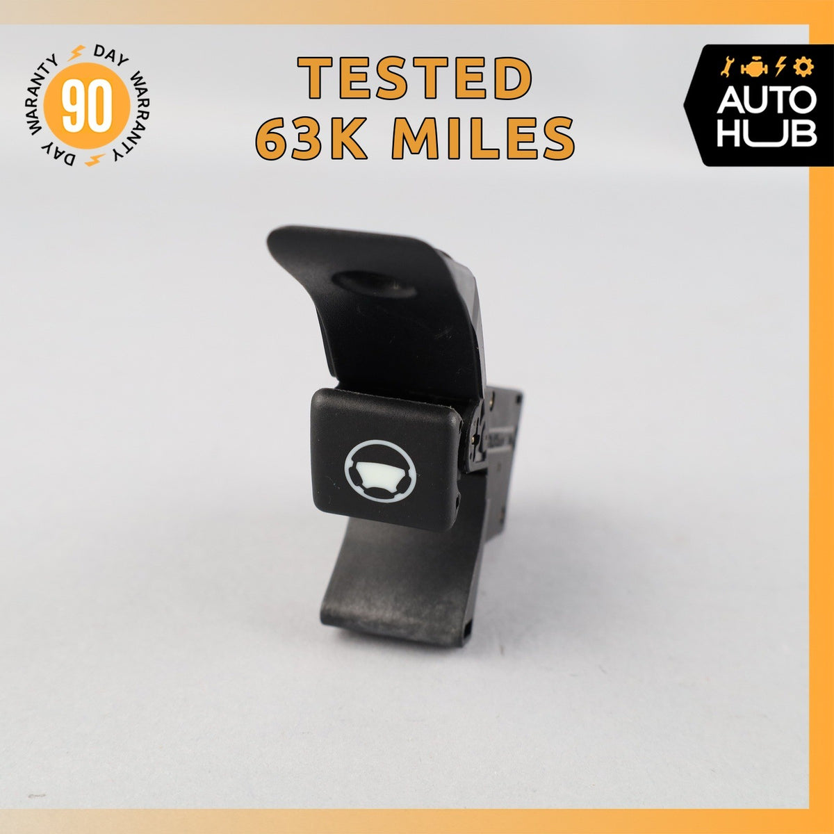 92-99 Mercedes W140 CL600 S600 Steering Wheel Adjuster Switch OEM 63k - photo 1