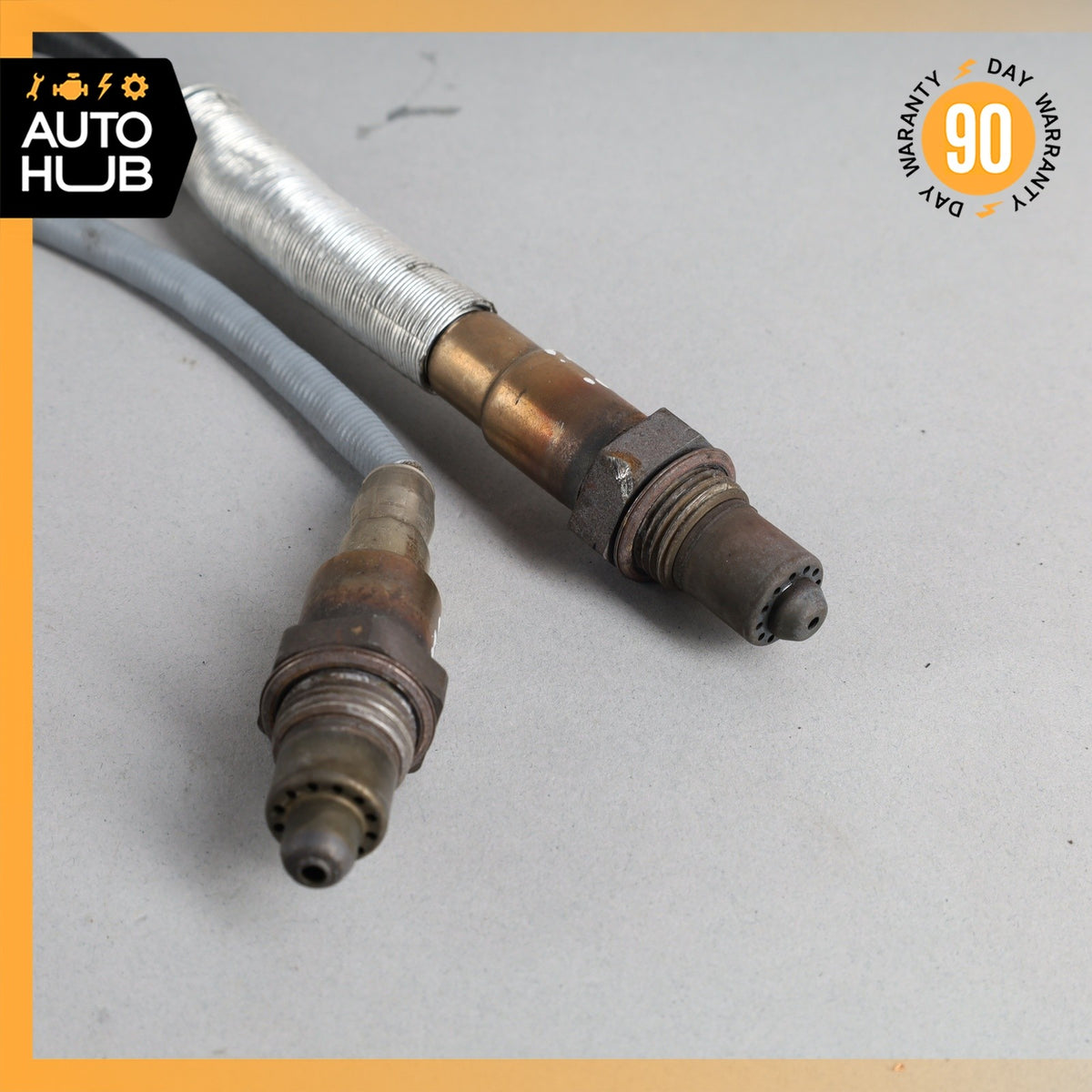 BMW i3 I01 Hybrid Engine Oxygen Lambda Sensor Set 11788604930 OEM - photo 2