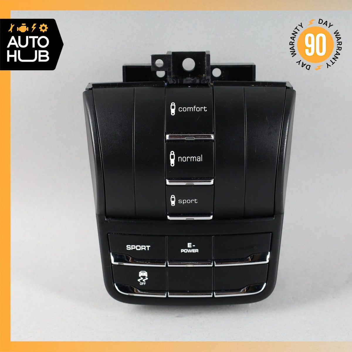 2014 Porsche Cayenne 958 Hybrid S Suspension Mode Selector Switch Panel OEM - photo 3