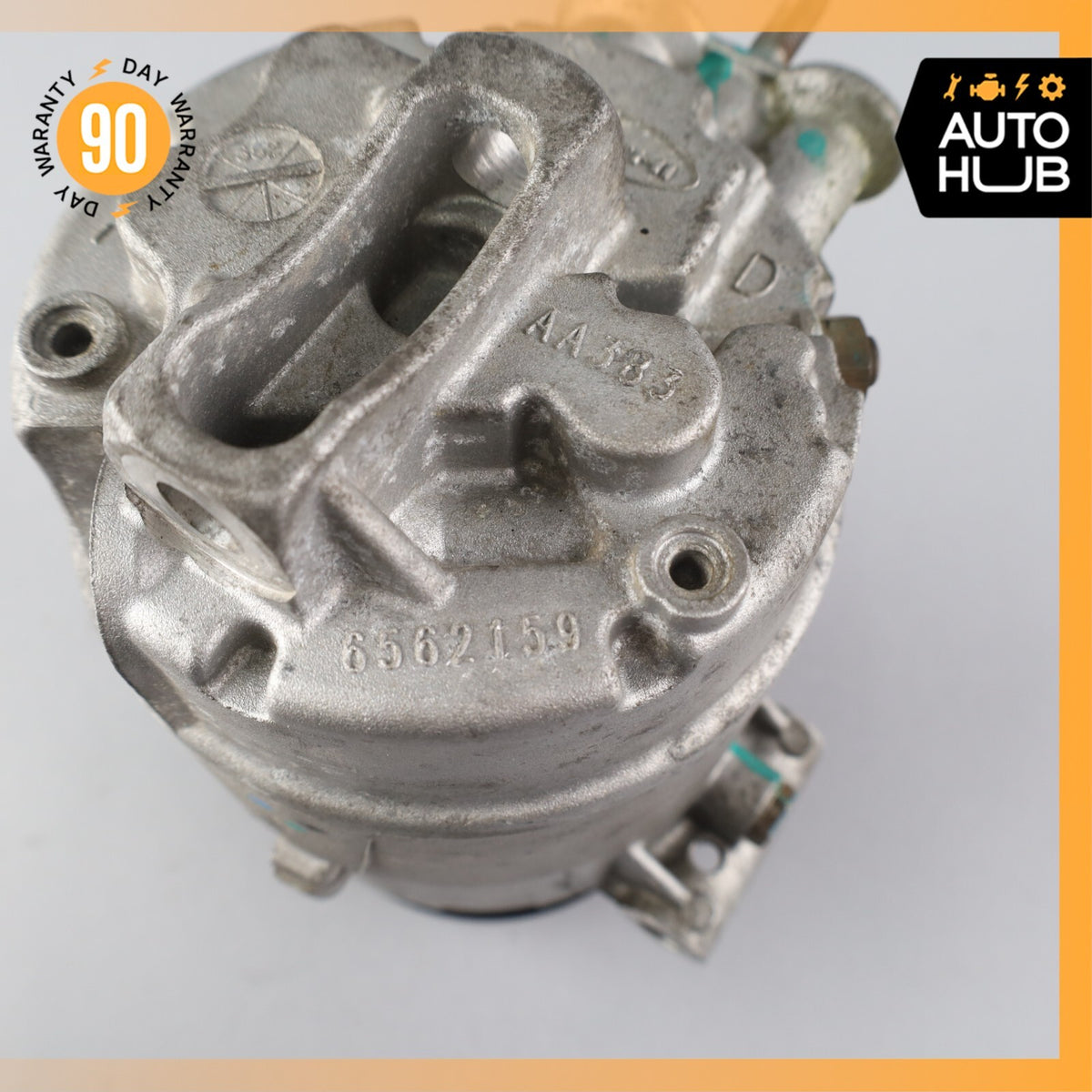 04-09 Cadillac XLR A/C Air Conditioning Compressor 15251678 OEM 44k - photo 12