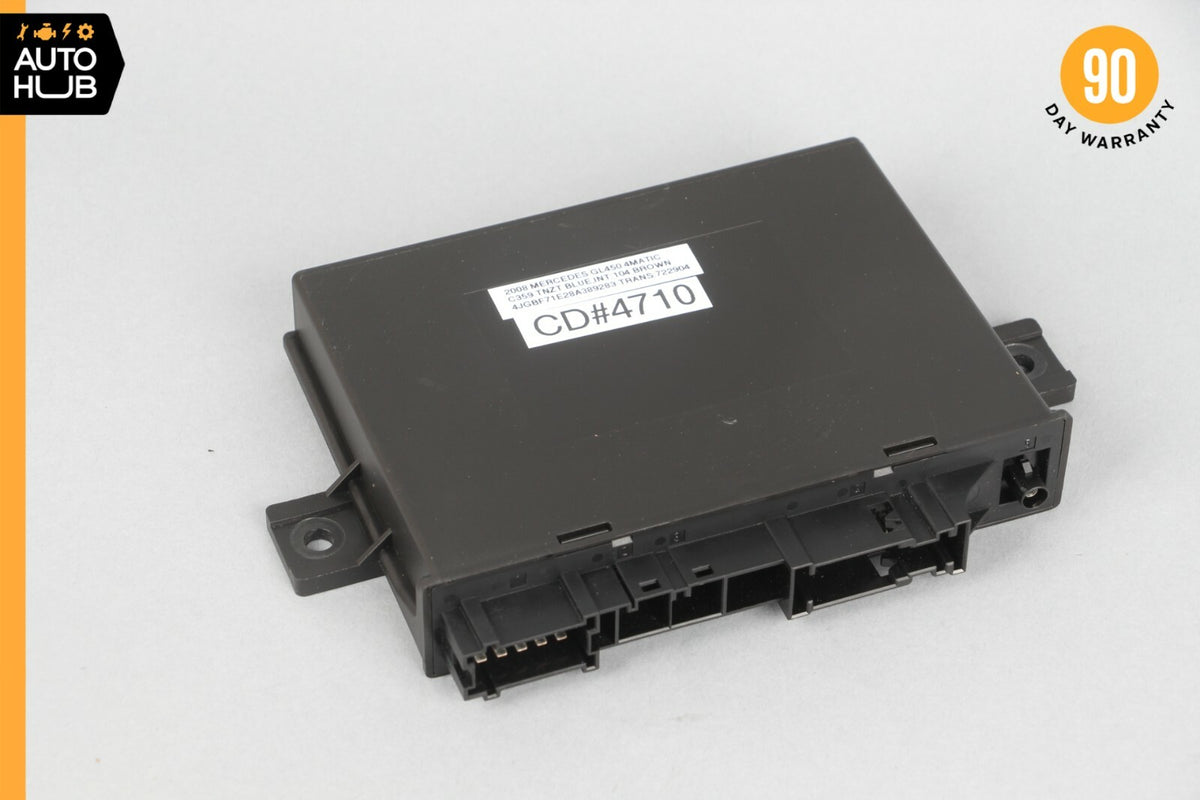 06-12 Mercedes X164 GL450 GL350 ML350 Keyless Go Control Module 1648206285 OEM - photo 5