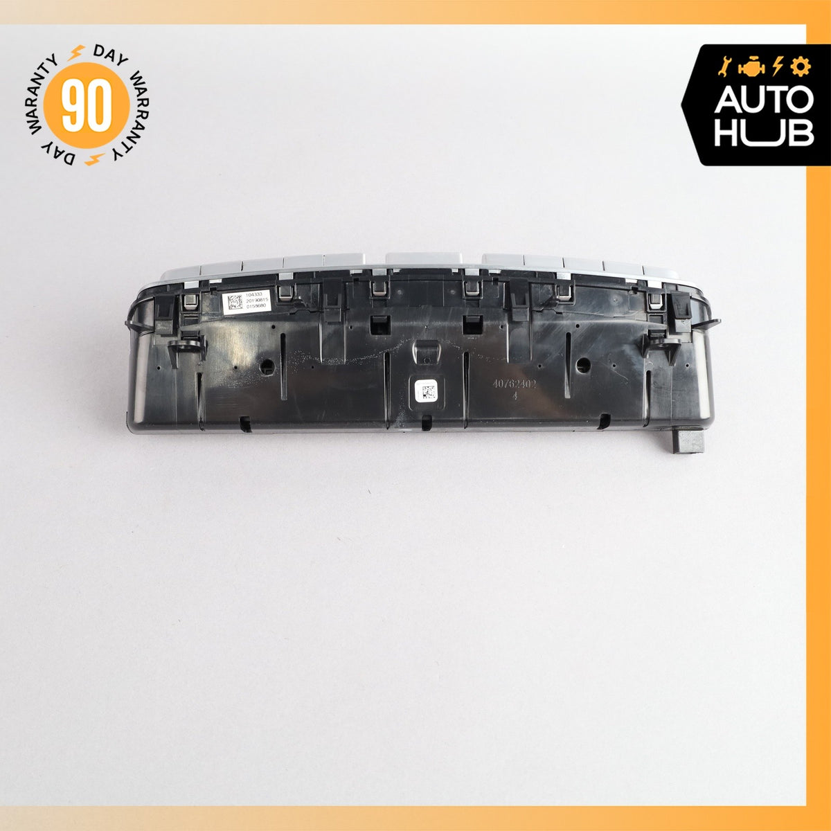 15-20 Mercedes X253 GLC300 C300 A/C Heater Climate Control Switch OEM 78k - photo 12
