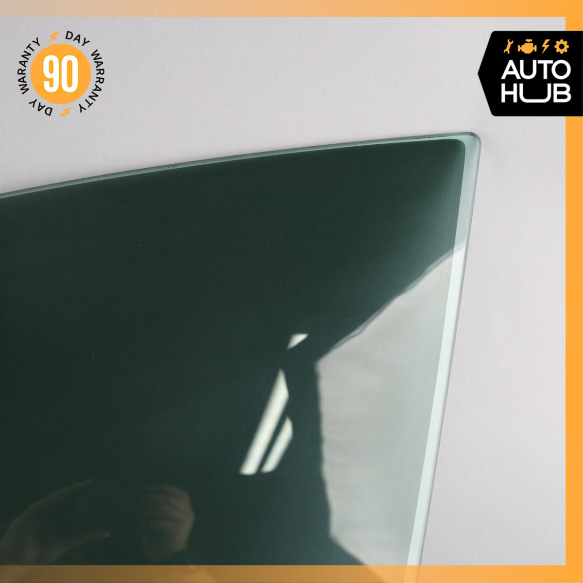 10-16 Mercedes W212 E350 E400 E550 Front Left Side Door Window Glass OEM - photo 2