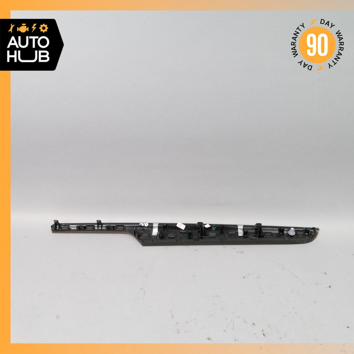 15-24 Porsche Macan S 95B Rear Left Side Door Panel Trim Wood OEM - photo 7