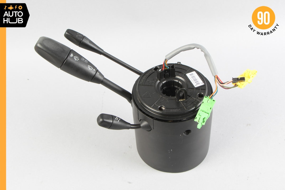 03-06 Mercedes R230 SL500 SL55 Steering Column Switch Clockspring Shroud OEM - photo 1