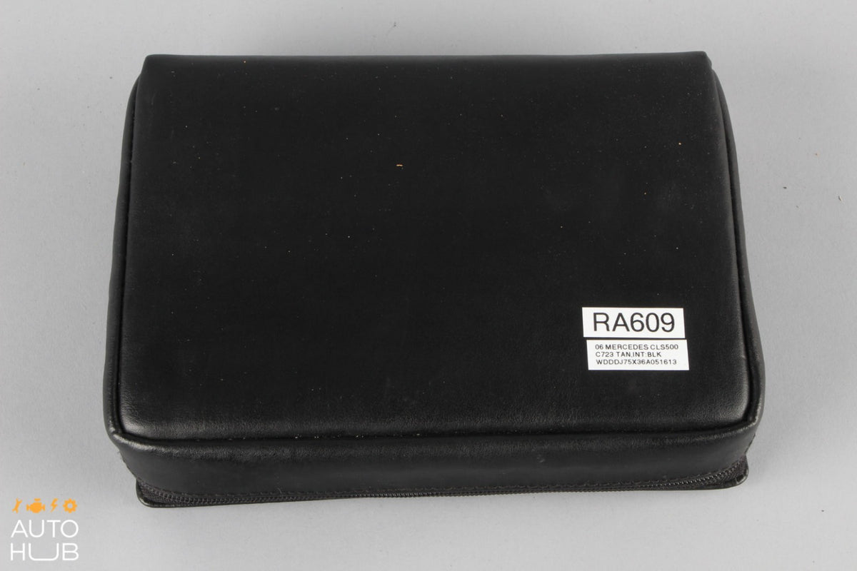 2006 Mercedes-Benz W219 CLS500 Operator's Manual OEM - photo 9