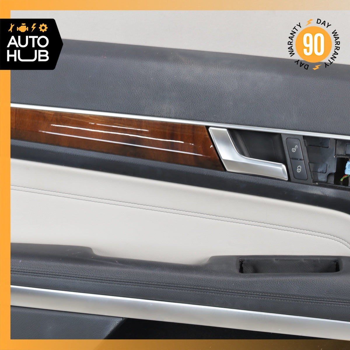 14-17 Mercedes W207 E350 E550 Convertible Left Side Interior Door Panel OEM 57k - photo 4