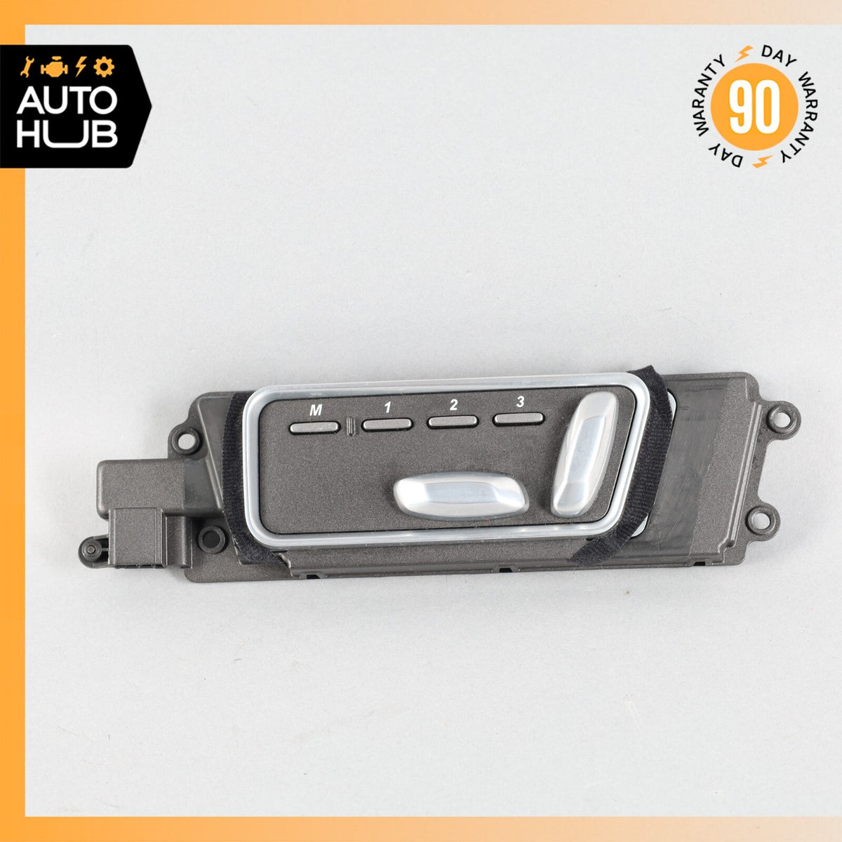 12-16 Aston Martin DB9 DBS Left Driver Seat Control Memory Switch OEM 35k - photo 2