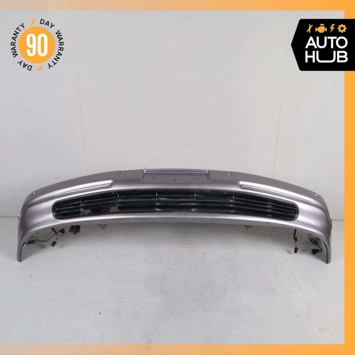 00-02 Rolls Royce Silver Seraph Front Bumper Cover Assembly Silver OEM - photo 14