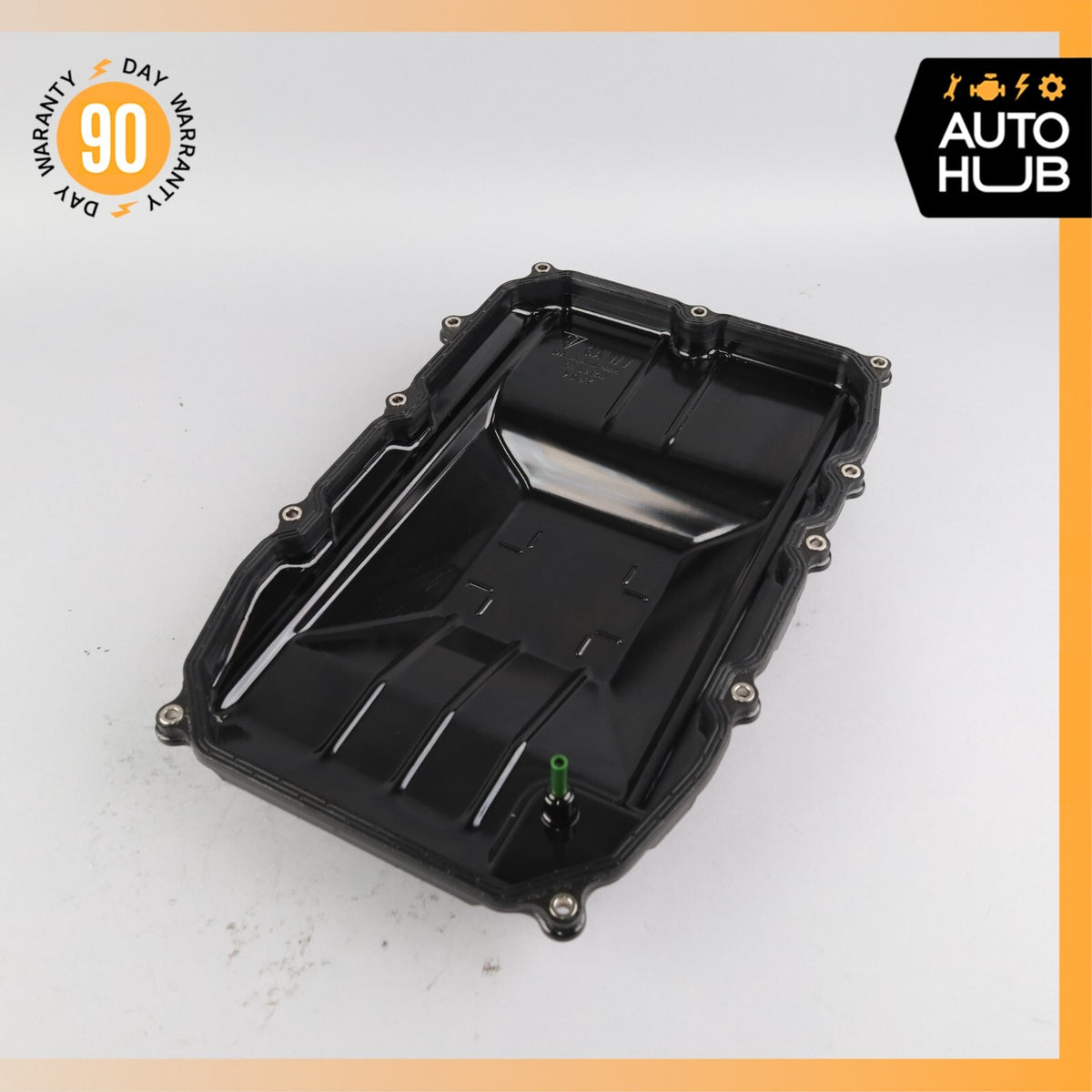 2011 Porsche Cayenne 958 VR6 3.6L Automatic Transmission Lower Oil Pan OEM - photo 1