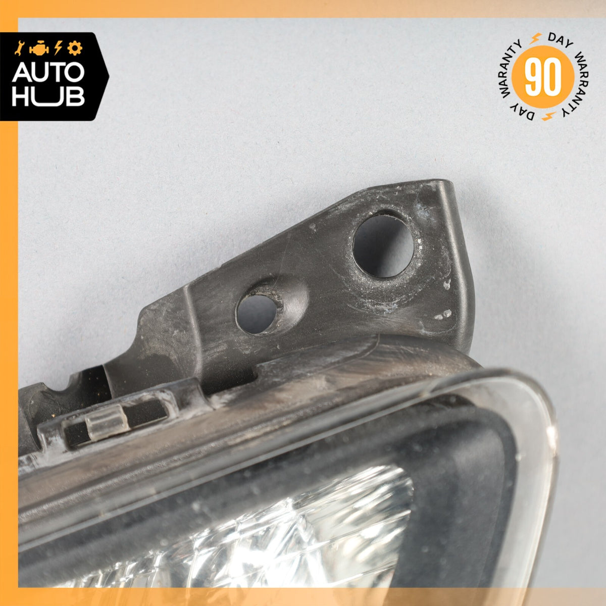 Porsche Panamera 970 Left Driver Side DRL Daytime Running Light Fog Lamp OEM 89k - photo 9