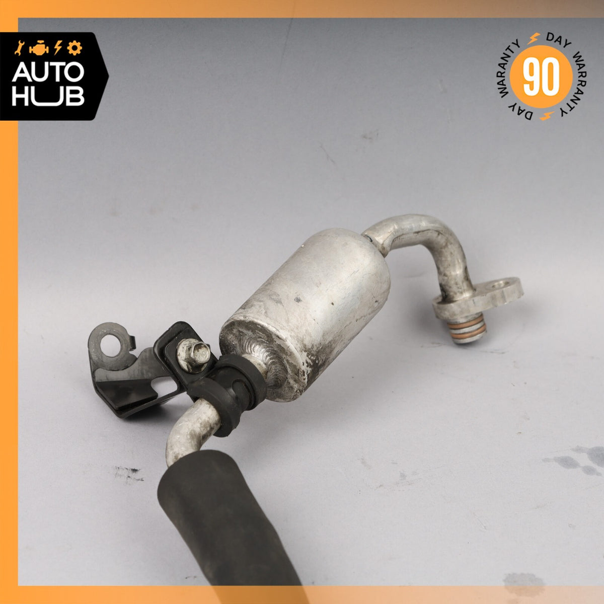 14-16 Land Rover LR4 HSE A/C AC Air Conditioning Hose Pipe Line OEM - photo 8