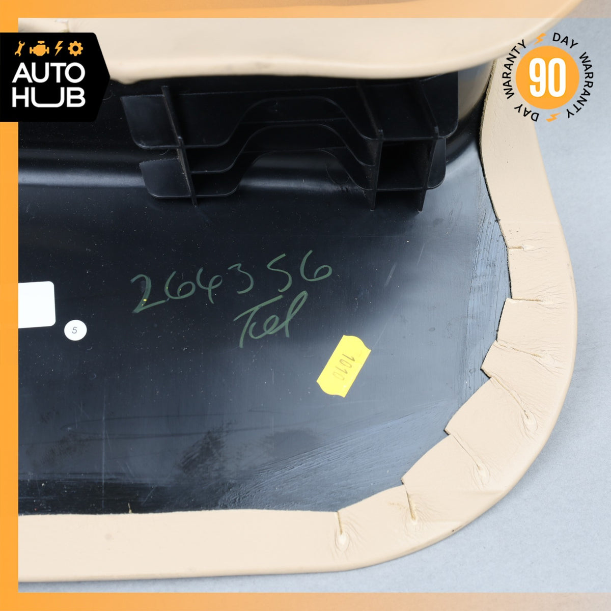 13-16 Aston Martin DB9 Front Right Lower A-Pillar Kick Panel Trim OEM 22k - photo 16
