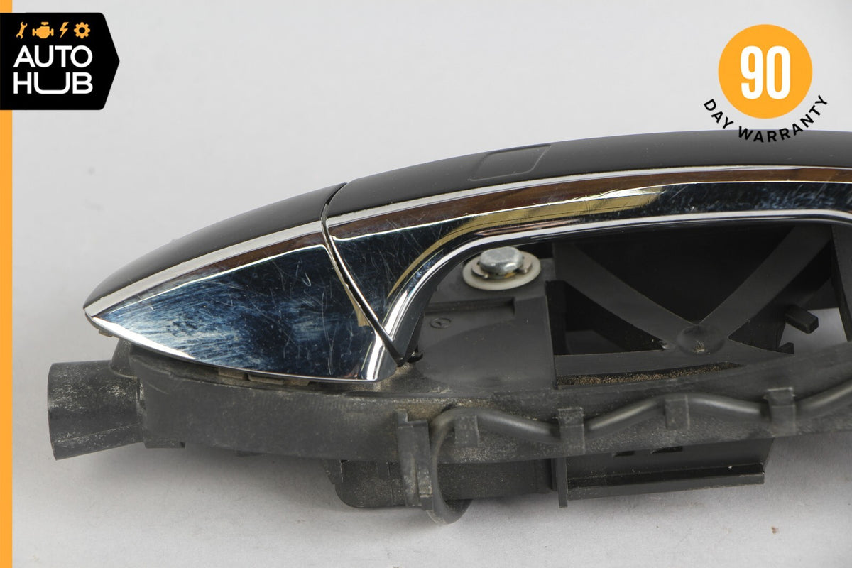 07-13 Mercedes W221 S400 S550 Rear Left Exterior Door Handle Keyless Go OEM - photo 8