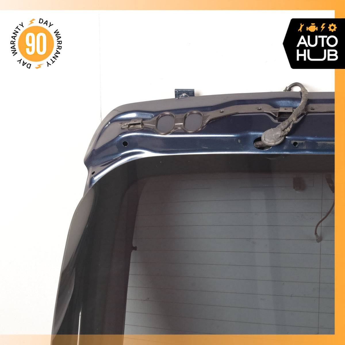 15-18 Porsche Macan S 95B Trunk Lid Liftgate Tailgate Hatch Shell Blue OEM - photo 2