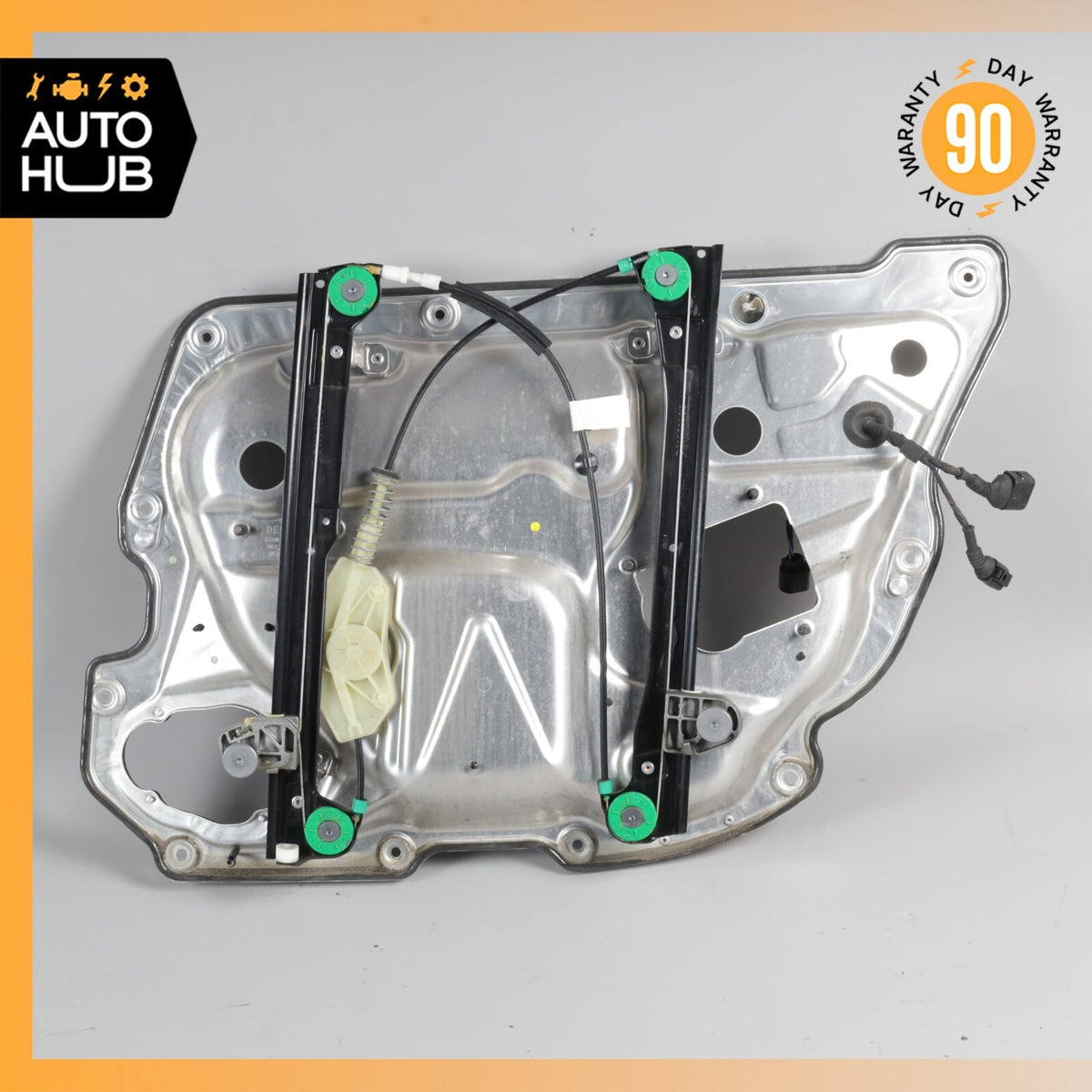 06-13 Bentley Continental Flying Spur Rear Left Side Door Window Regulator OEM - photo 11