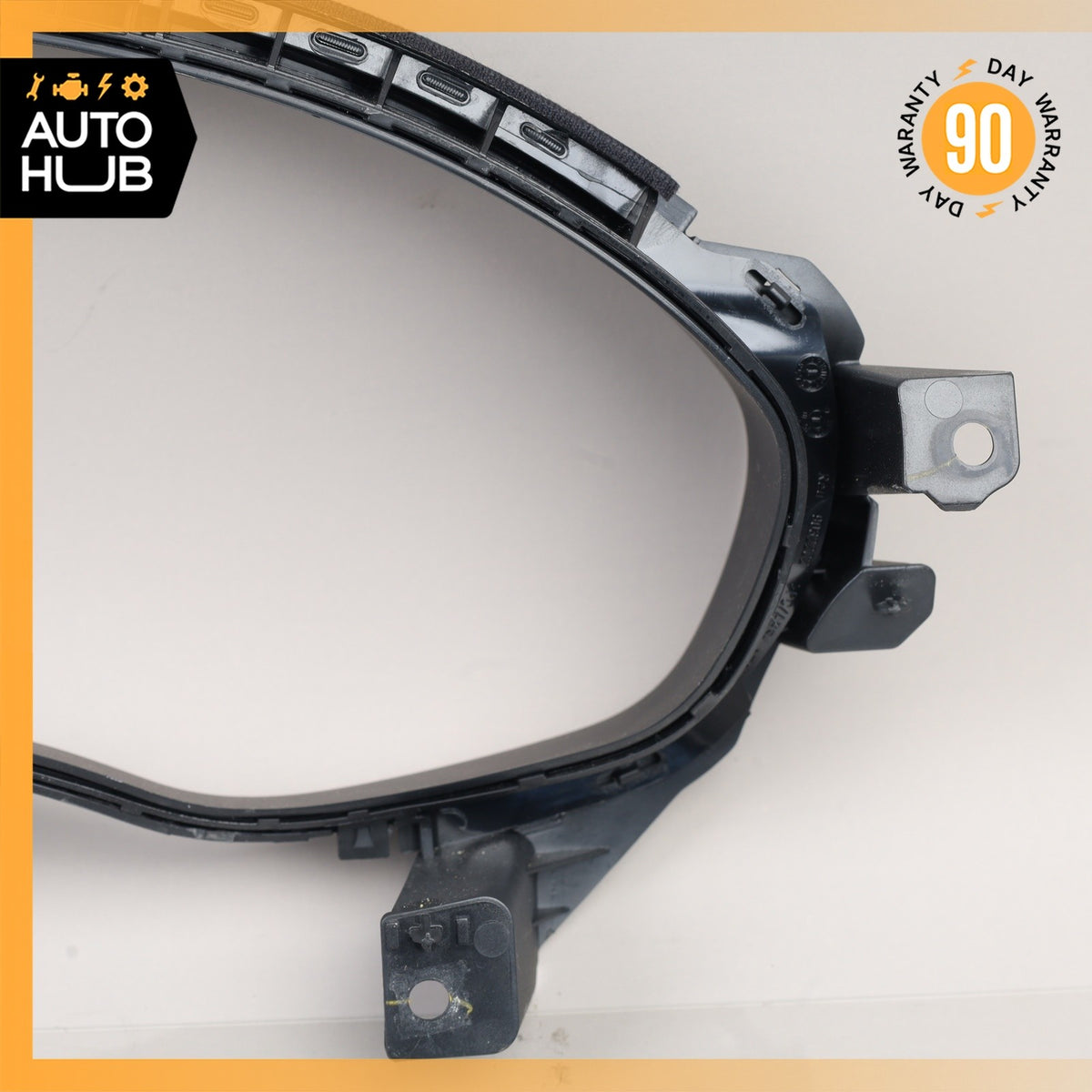 Audi C7 S6 Dashboard Speedometer Cluster Surround Cover Bezel Trim OEM - photo 14