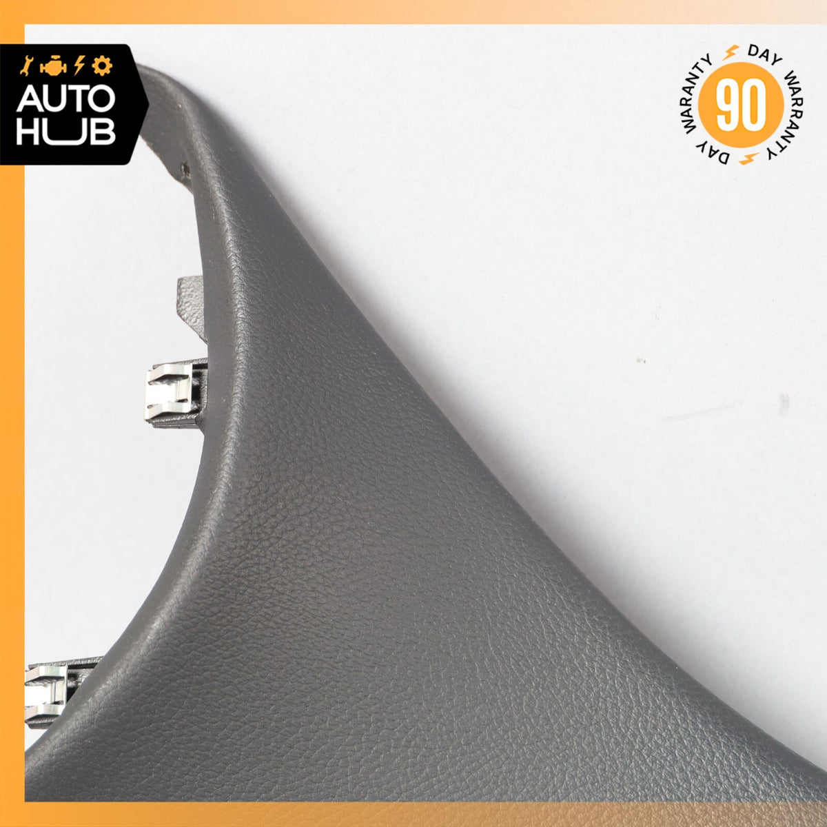 Mercedes R230 SL550 SL55 AMG Left Side Center Console Molding Trim Cover OEM - photo 2