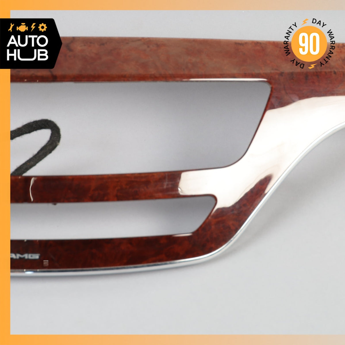 07-13 Mercedes W221 S63 AMG S550 Dashboard Center Trim Molding 2216800671 OEM - photo 5